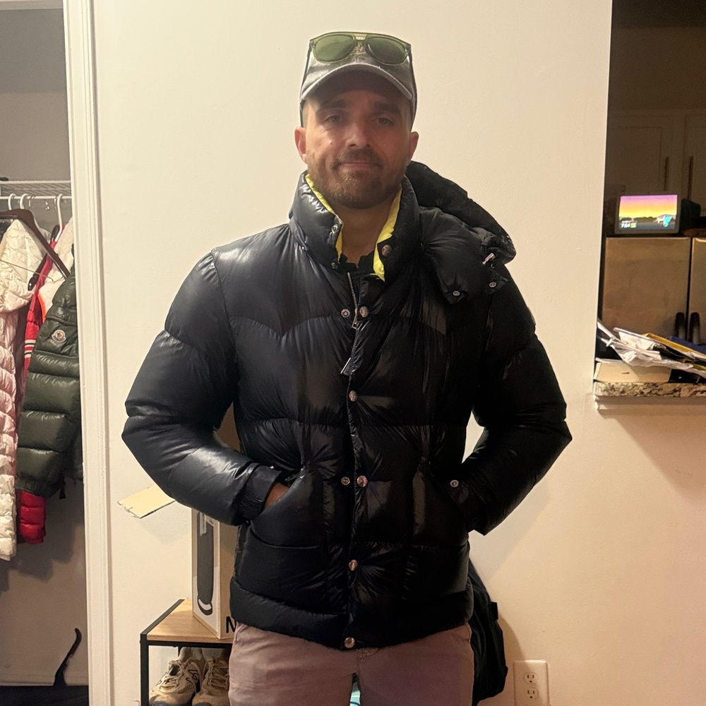 Moncler blue Men's Puffer Jacket